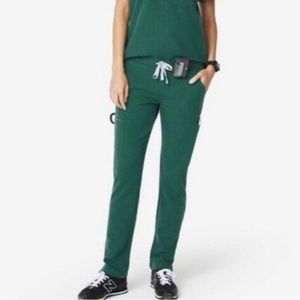 FIGS Emerald Zamora Jogger Scrub Pants